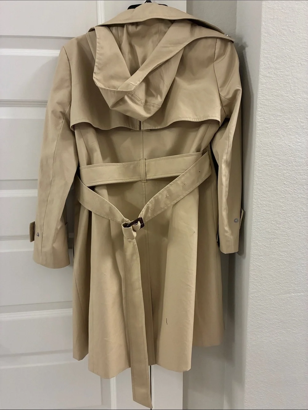 J. Crew Petite New Icon Trench Coat in Vintage Khaki